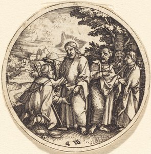 Christ consolant le centurion