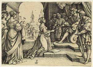 Esther devant Assuérus - Master I.B.
