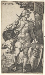 Jupiter des Dieux qui président aux planètes, 1528 - Master I.B.
