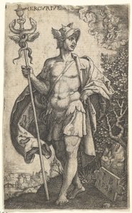Mercure des Dieux qui président aux planètes, 1528