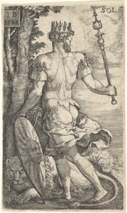 Soleil des Dieux qui président aux planètes, 1528 - Master I.B.