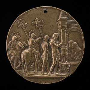 Mucius Scaevola, seconde moitié du 15ème siècle - Master IO.FF.