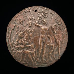Phèdre et Hippolyte, seconde moitié du 15e siècle