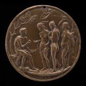 Le Jugement de Pâris, seconde moitié du 15ème siècle - Master IO.FF.