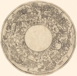 Bacchus sur un âne - Master IS.