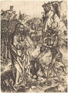 La tentation du Christ