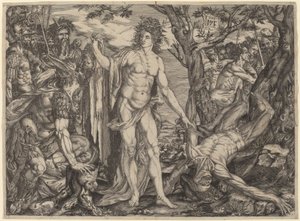 Apollon et Marsyas - Master MF
