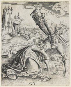 Décapitation de Sainte Barbe, vers 1501