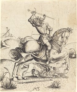 Saint Georges et le Dragon - Master MZ