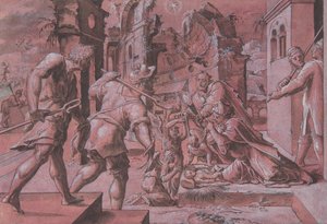 Adoration des Bergers - Master Of The Liechtenstein Adoration