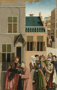 Les sept œuvres de miséricorde - Master of Alkmaar