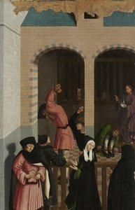 Les sept œuvres de miséricorde (détail)