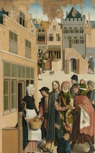 Les sept œuvres de miséricorde - Master of Alkmaar