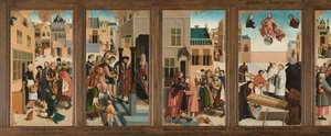 Les Sept Œuvres de Miséricorde - Master of Alkmaar