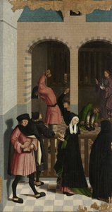 Les Sept Œuvres de Miséricorde : Rachat des captifs, 1504 - Master of Alkmaar
