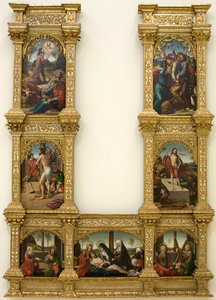Retable de la Passion du Christ - Master of Astorga