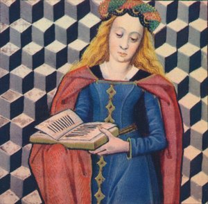 Gualdrade - Pucelle Florentine - Master of Berry