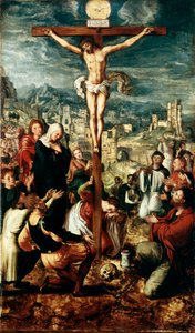Calvaire, 16ème siècle - Master of Brunswick