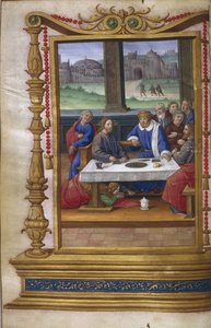 Festin dans la maison de Simon le Pharisien, 1500-1550