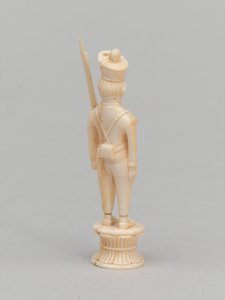 Pion blanc, pièce d