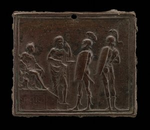 Le bannissement de Coriolan