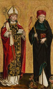 Saint Adalbert et Saint Procope