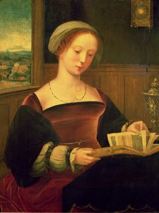 Marie-Madeleine lisant