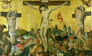 La Crucifixion, vers 1500 (détail)
