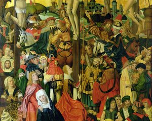 La Crucifixion, vers 1500 (détail)