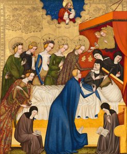 La mort de Sainte Claire