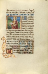 Sainte Apollonie