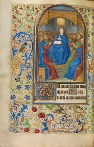 Pentecôte - Master of Jacques of Luxembourg