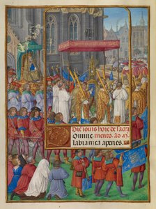 Procession pour la Fête-Dieu