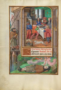 La fête de la plongée - Master of James IV of Scotland