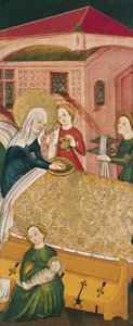 La Naissance de la Vierge - Master of Konstanz