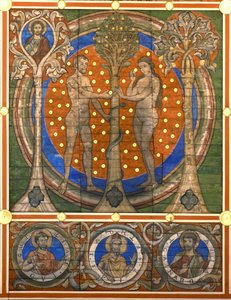Adam et Ève (détail)