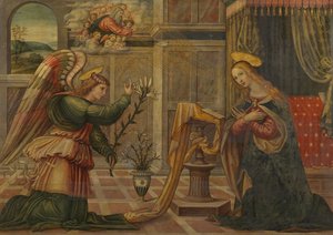 Annonciation, vers 1500