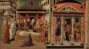 Les Funérailles de Lucrèce, fin 15ème-début 16ème siècle - Master of Marradi