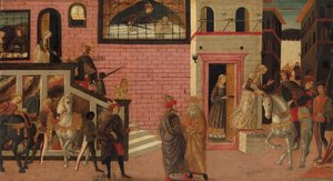 Le viol de Lucrèce, fin XVe-début XVIe siècle
