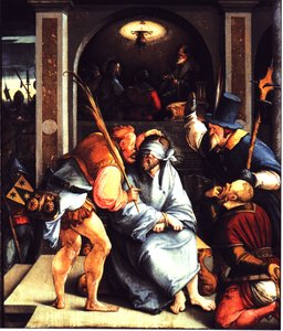 Moquerie du Christ. - Master of Messkirch