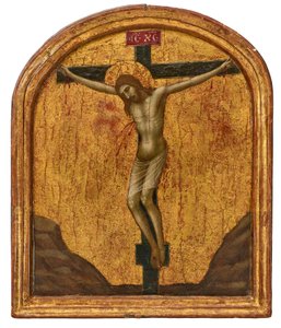 La crucifixion - Master of Monte Oliveto
