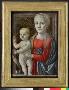 Madone et Enfant, 1440-c.1450