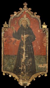 Saint François (verso), c.1400