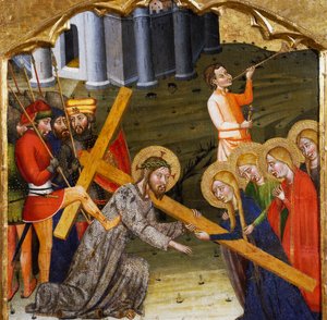 Jésus portant la Croix