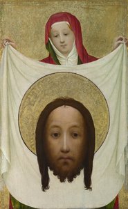 Sainte Véronique avec le suaire, vers 1420