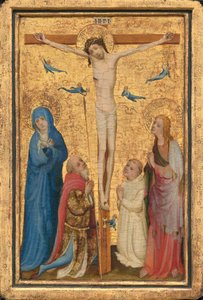 La Crucifixion, vers 1400-1410