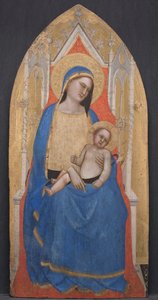 Madone et enfant en majesté
