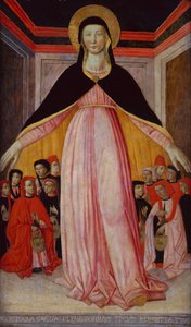 Madone de la Miséricorde - Master of San Miniato