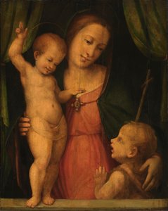 Madonna, vers 1500-1550