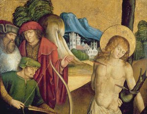 Le Martyre de Saint Sébastien, vers 1505-10